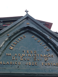 Mercado Municipal Adolpho Lisboa - Manaus
