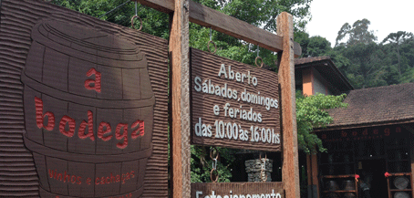 A Bodega - Vinhos e Cachaças