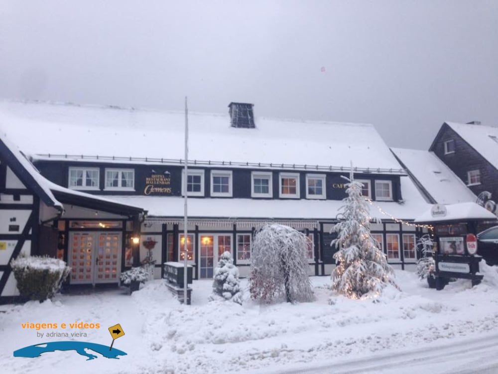 Viagens e Videos - Hotel Clemens - Winterberg